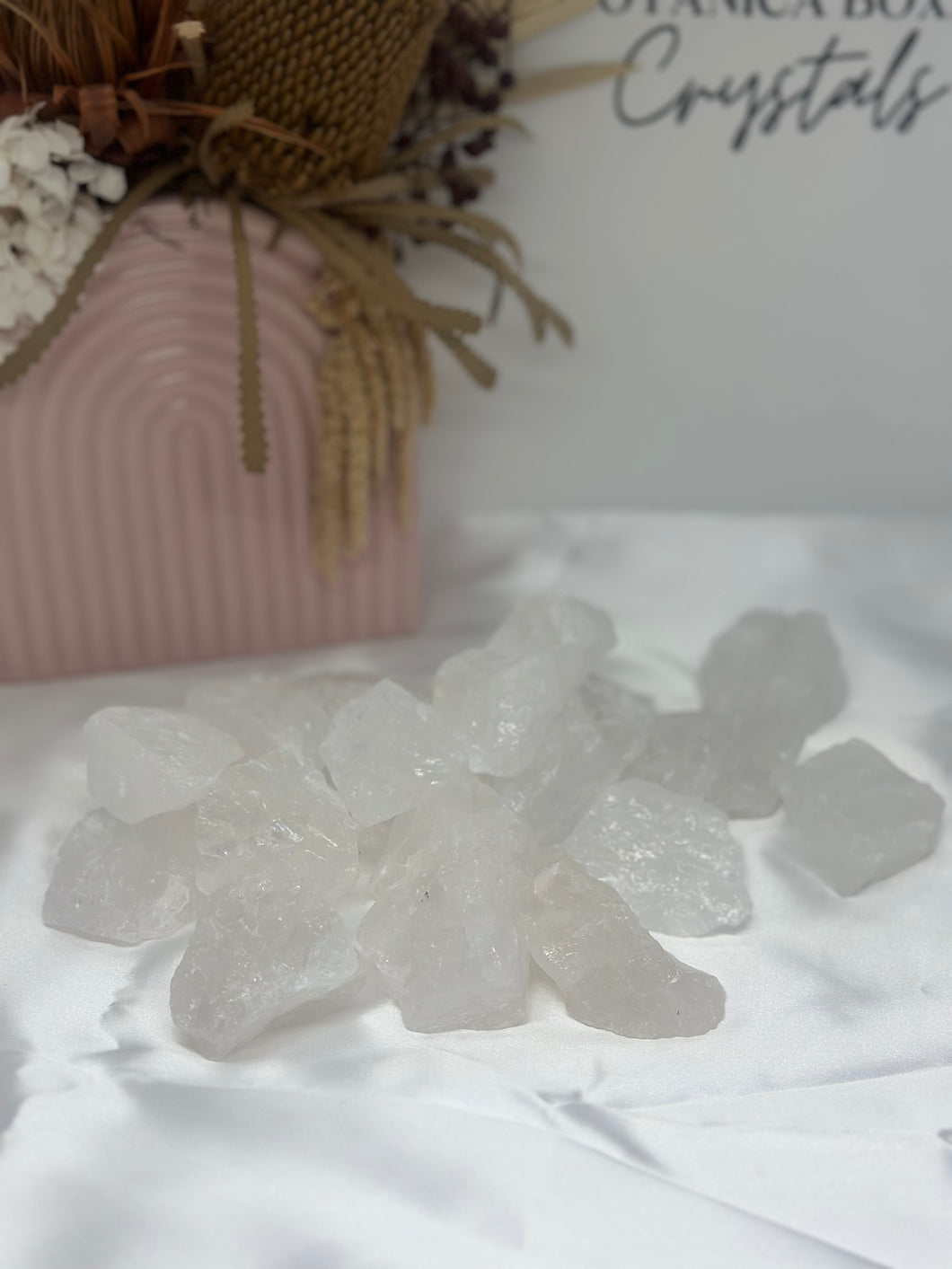 Raw Clear Quartz